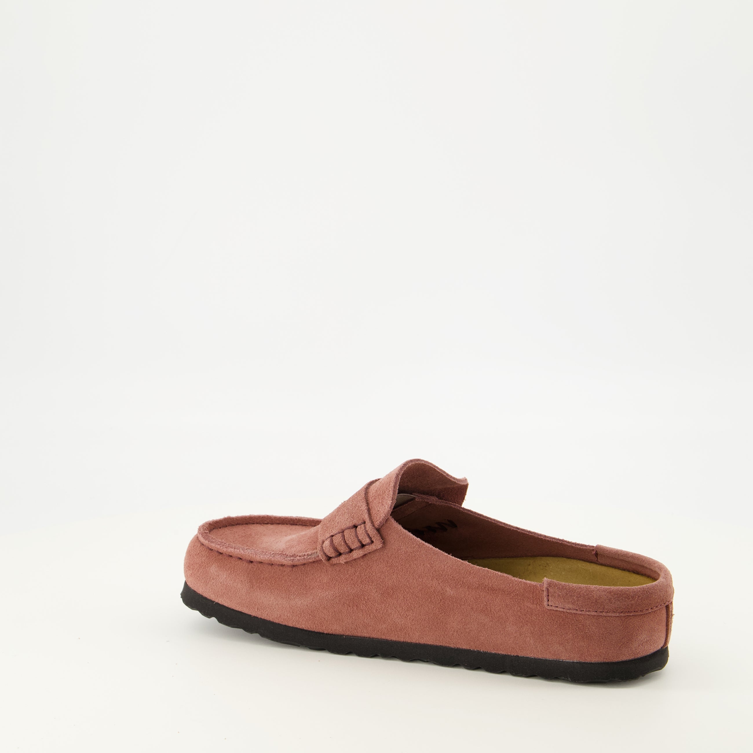 Chaussures ouvertes Mules Naples Wrapped Rosa Birkenstock Rose Unisexe
