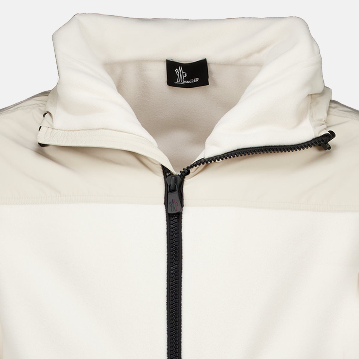 Vestes Veste zippée en Polartec® beige Moncler Grenoble Beige Homme