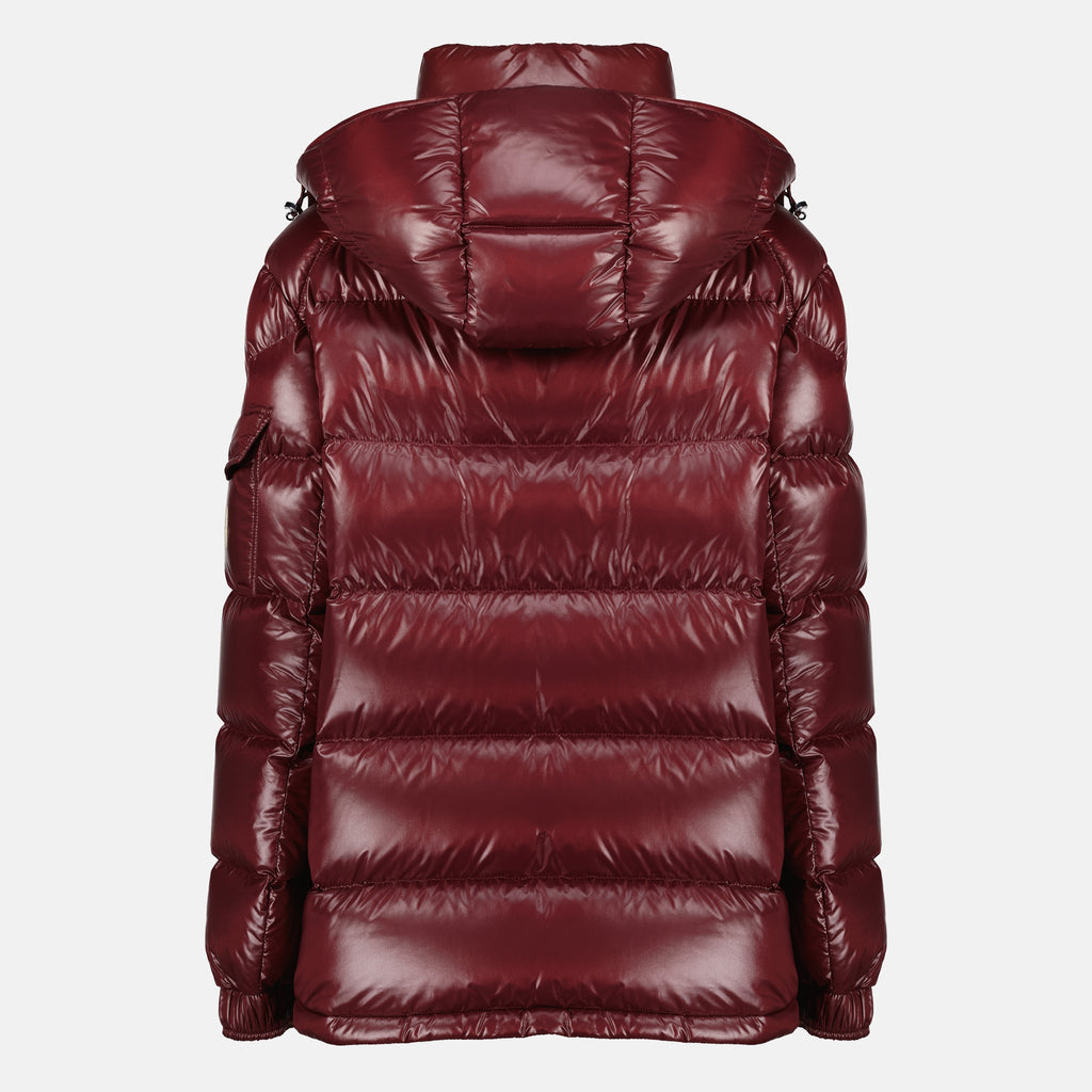 Manteaux Doudoune Maire bordeaux Moncler Bordeaux Femme