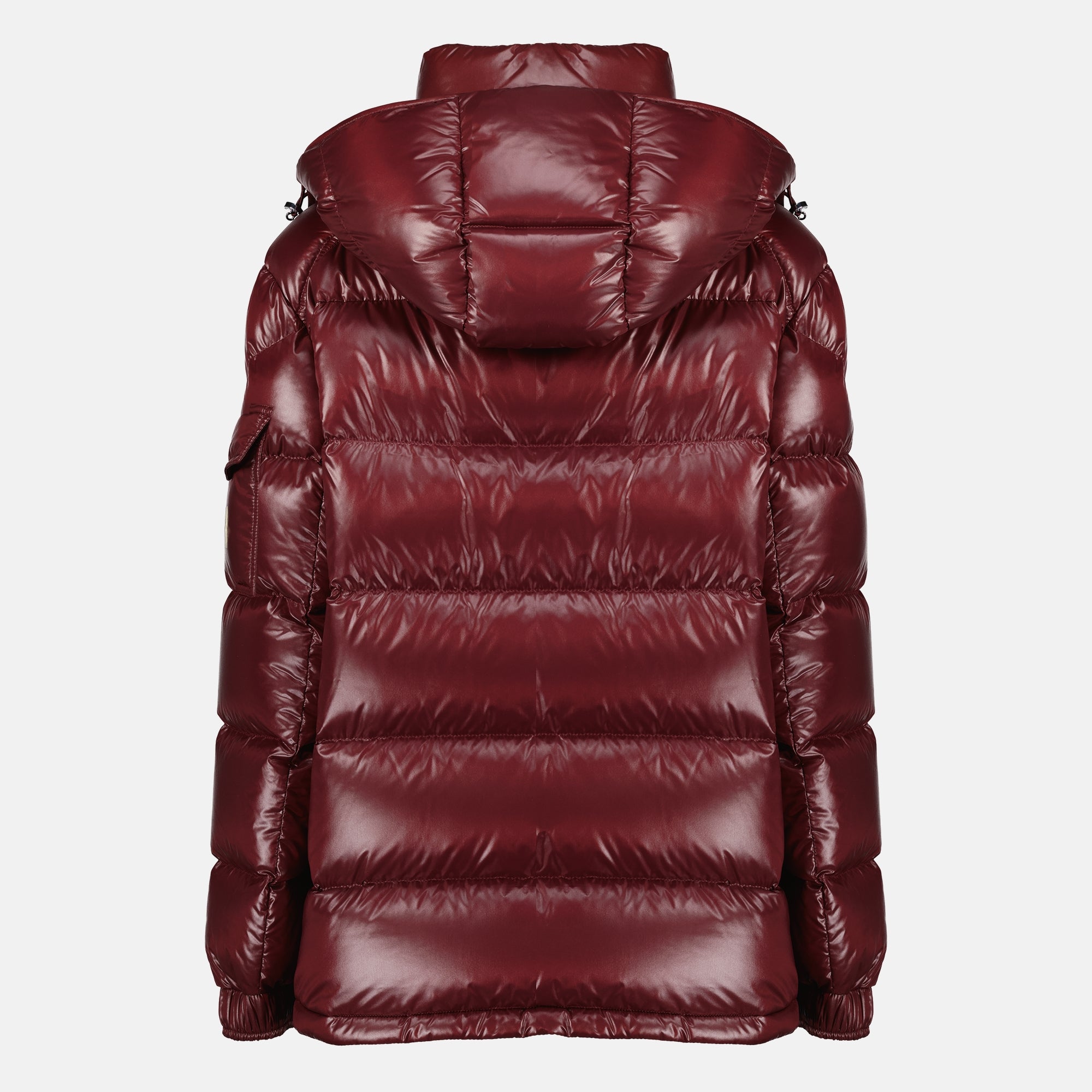 Manteaux Doudoune Maire bordeaux Moncler Bordeaux Femme