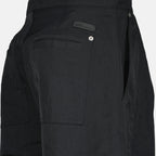 Image of the Ami PARIS brand zippered pants for men - Fall-Winter 2025 - Detailed view_2
