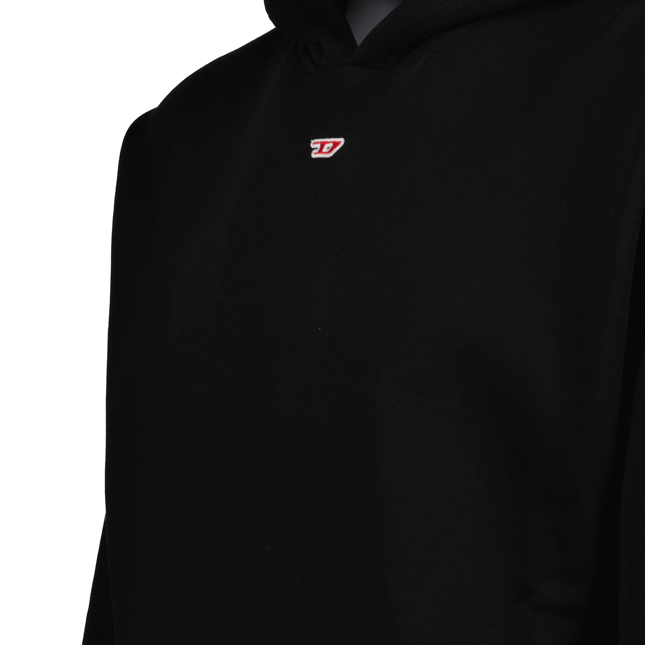 Moletons S-Boxt-Hood-D Sweatshirt com Capuz Diesel Preto Homme