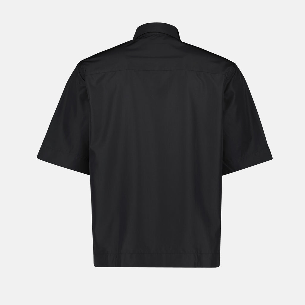 Chemises Chemise zippée 4G Givenchy Noir Homme