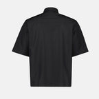 Camisas Camisa Zip 4G Givenchy Negro Hombres