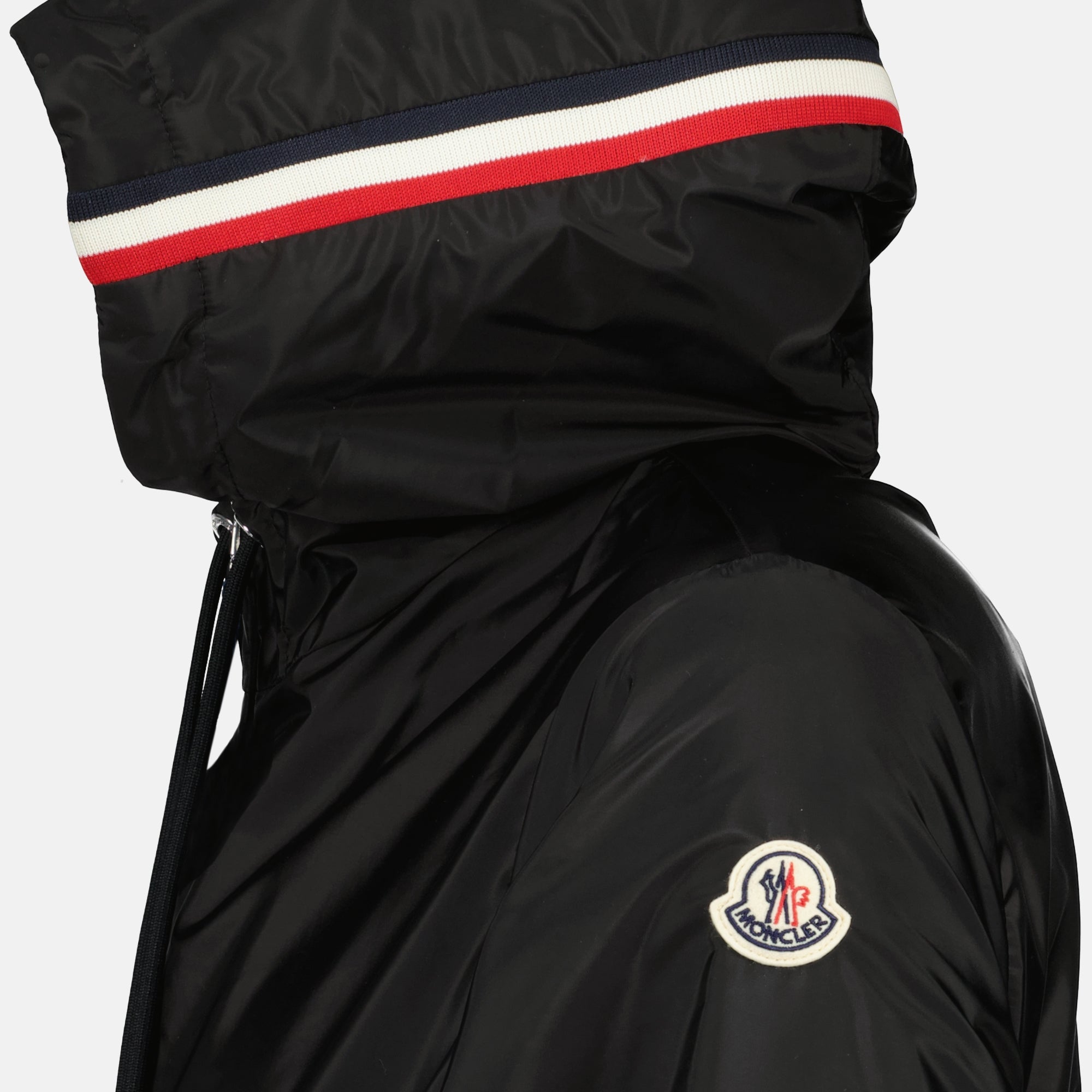 Image de l'article Coupe-vent Grimpeurs noir de la marque Moncler pour Homme - Saison Printemps-Été 2026 - Vue détaillée_1