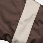 Imagem do Fão Marrão em Jersey da marca Miu Miu para Mulheres - Temporada Primavera-Verão 2026 - Vista Detalhada 2