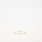 Bijoux Bracelet Cassandre Saint Laurent Doré Femme