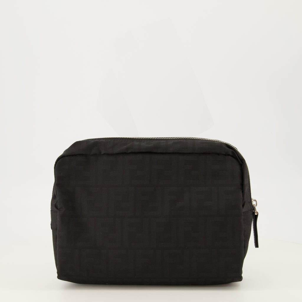 Pochettes Medium toiletry bag Fendi Noir Unisexe