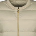 Coats Mauvezin Down Jacket Moncler Beige Women