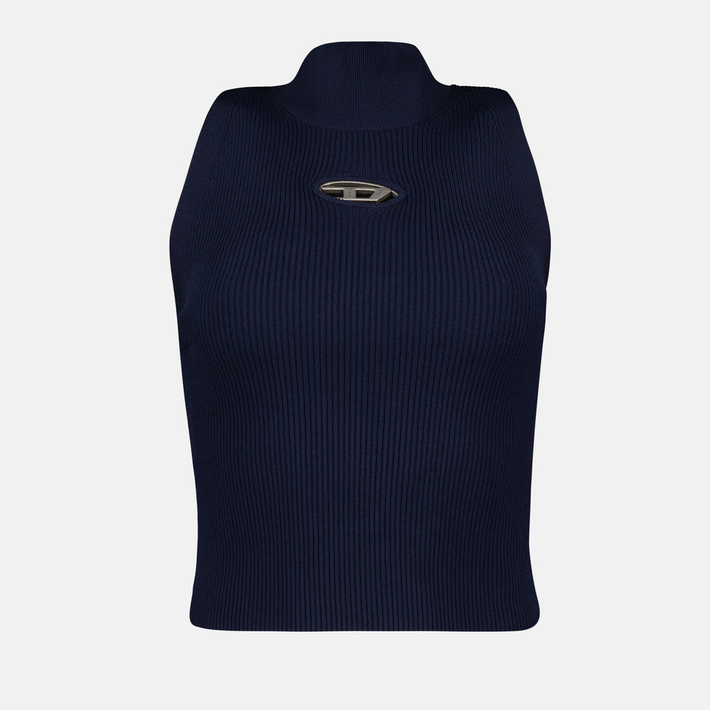 Tops Top M-Onervax à col montant Diesel Bleu Femme