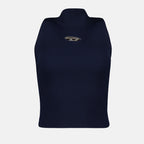 Tops Top M-Onervax à col montant Diesel Bleu Femme