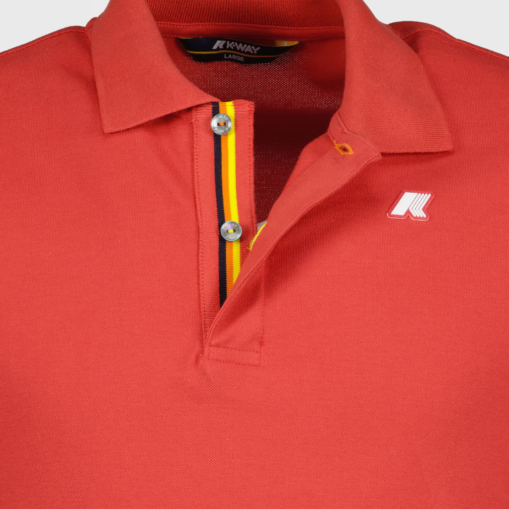 Polos Polo Vinnie K-Way Rouge Homme