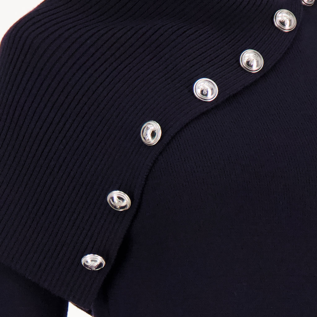 Image de l'article Robe à boutons de la marque Rabanne pour Femme - Saison Automne-Hiver 2025 - Vue détaillée_1