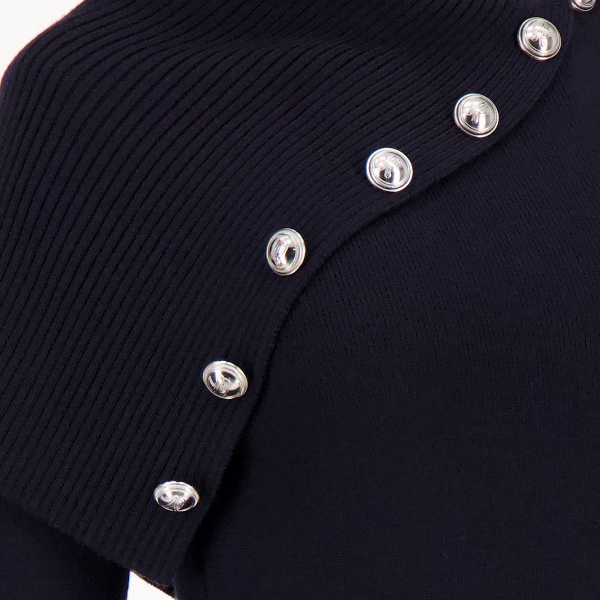 Image de l'article Robe à boutons de la marque Rabanne pour Femme - Saison Automne-Hiver 2025 - Vue détaillée_1