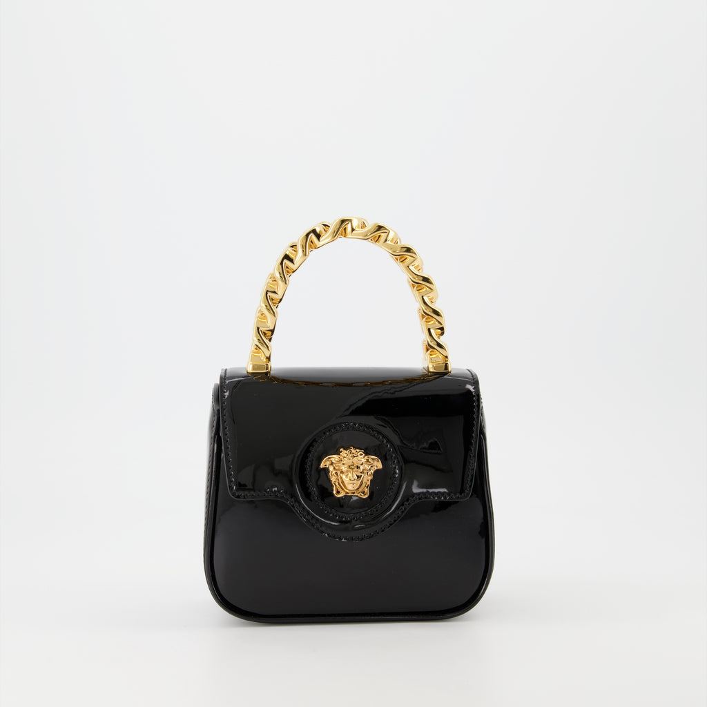 핸드백 및 숄더백 Petit sac La Medusa Versace 검은색 Femme