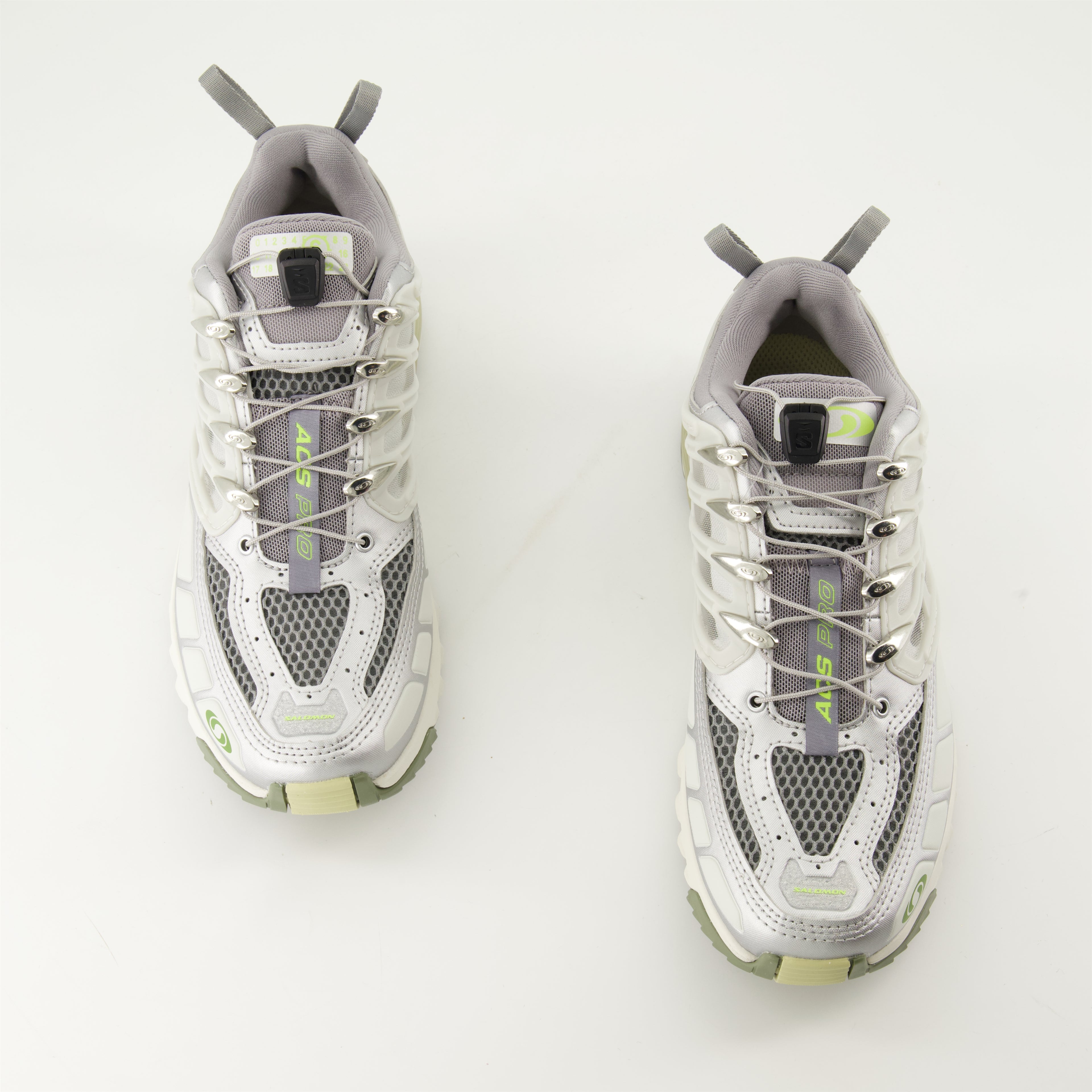 Baskets Baskets MM6 x Salomon Mm6 Gris Femme