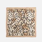 Écharpes, foulards et gants Foulard 4G en soie Givenchy Beige Femme