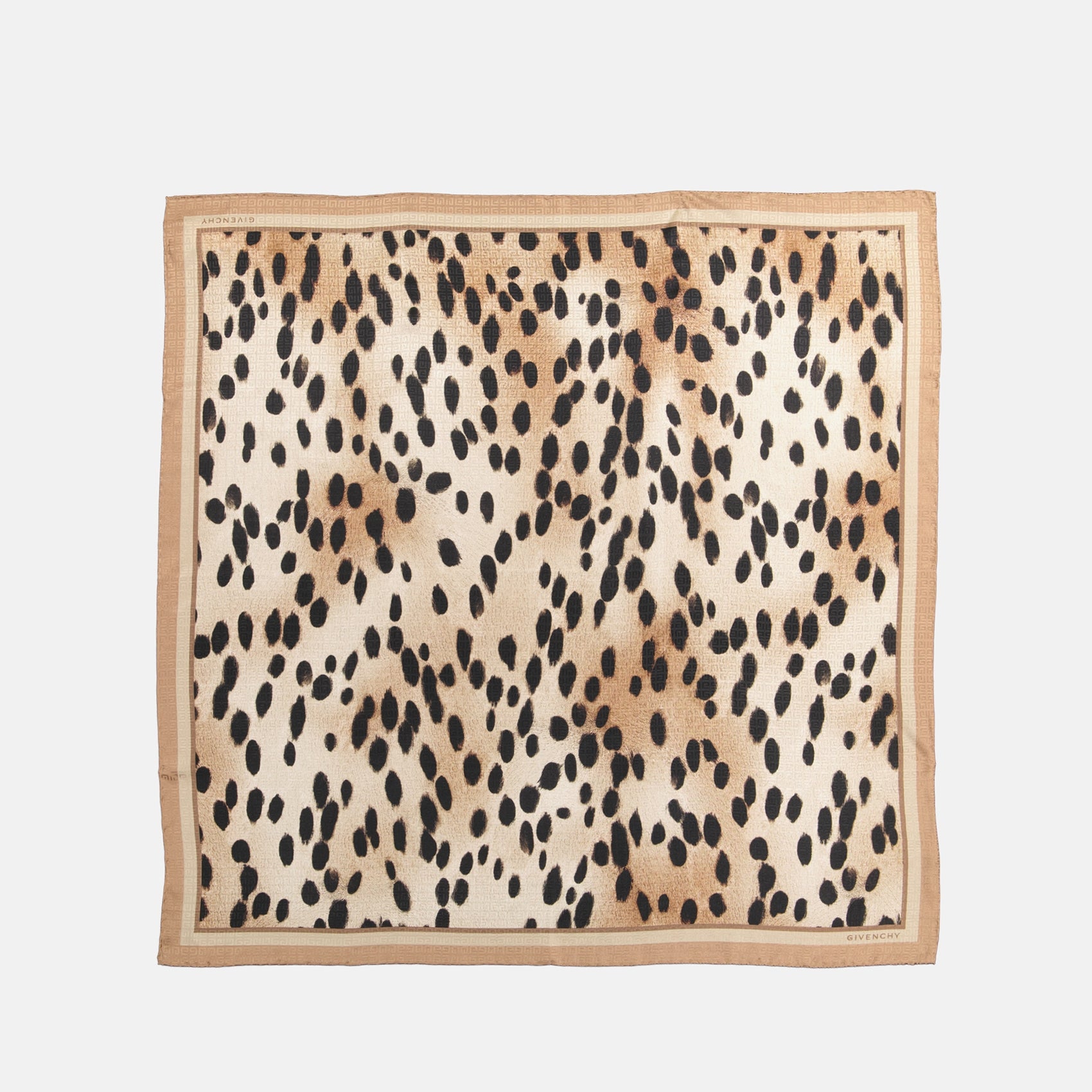 Écharpes, foulards et gants Foulard 4G en soie Givenchy Beige Femme