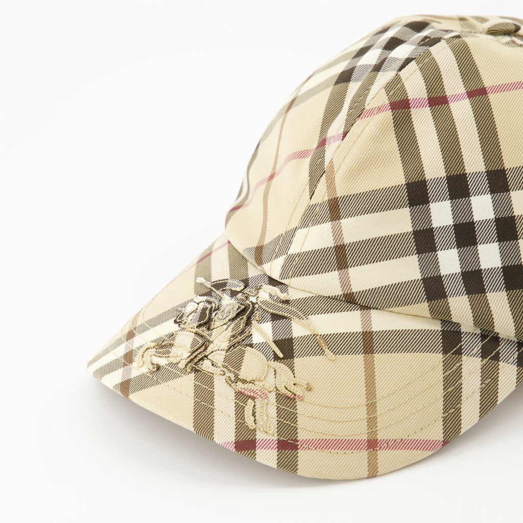 Chapéus, bonés e gorros Cap de Padrão Burberry Bege Unissex