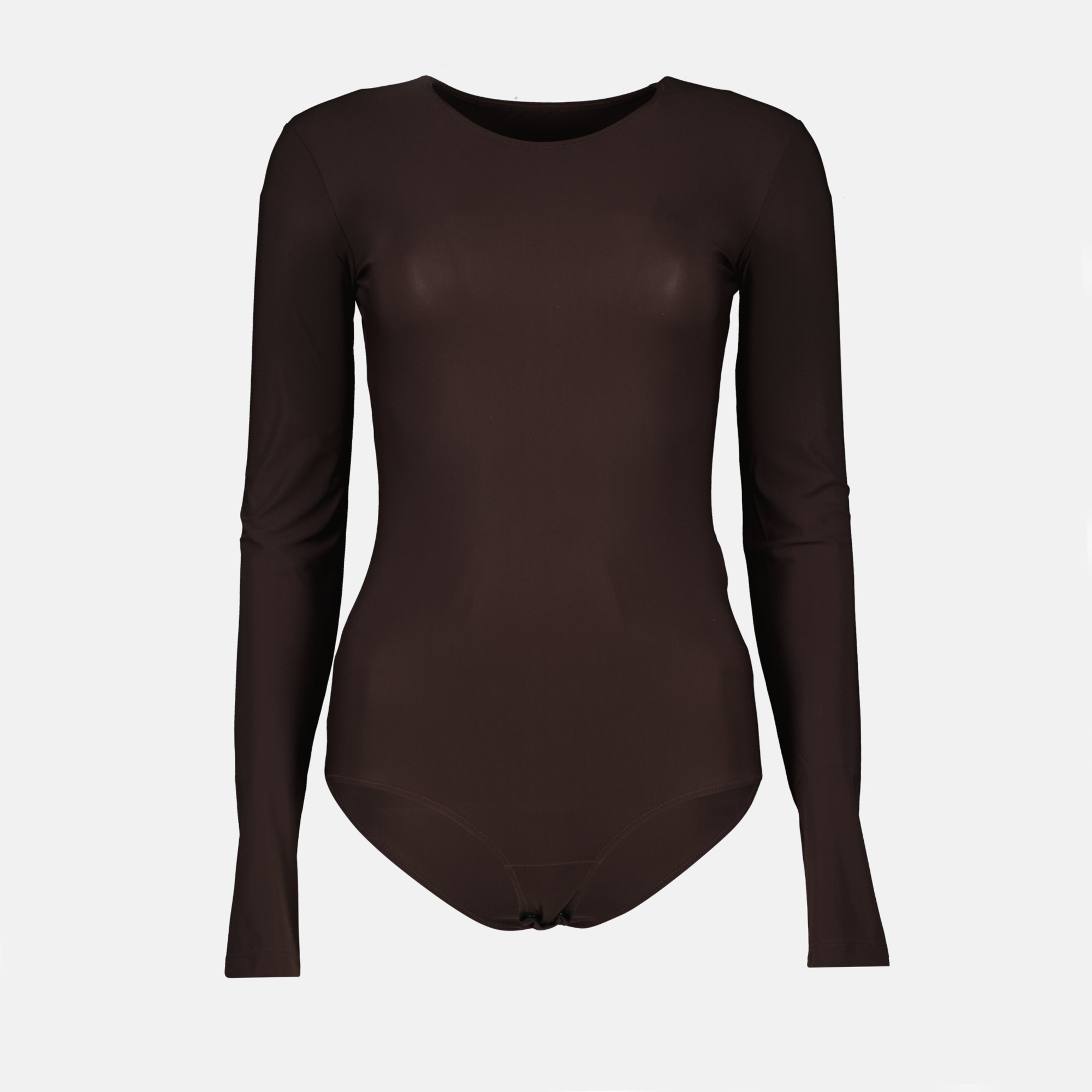 Image de l'article Body en nylon de la marque Mm6 pour Femme - Saison Automne-Hiver 2025 - Vue de Face