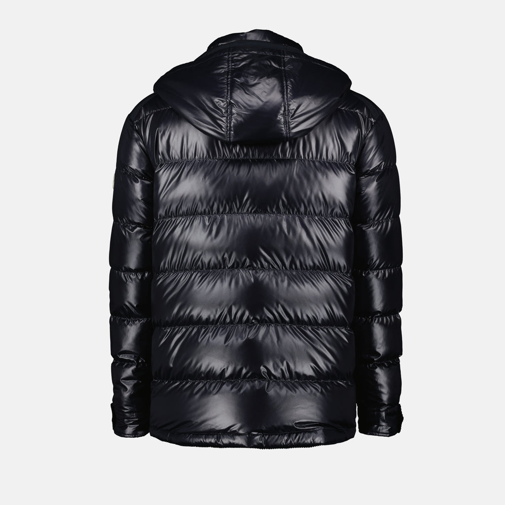 Manteaux Doudoune Greselin réversible Moncler Bleu foncé Homme