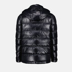 Manteaux Doudoune Greselin réversible Moncler Bleu foncé Homme