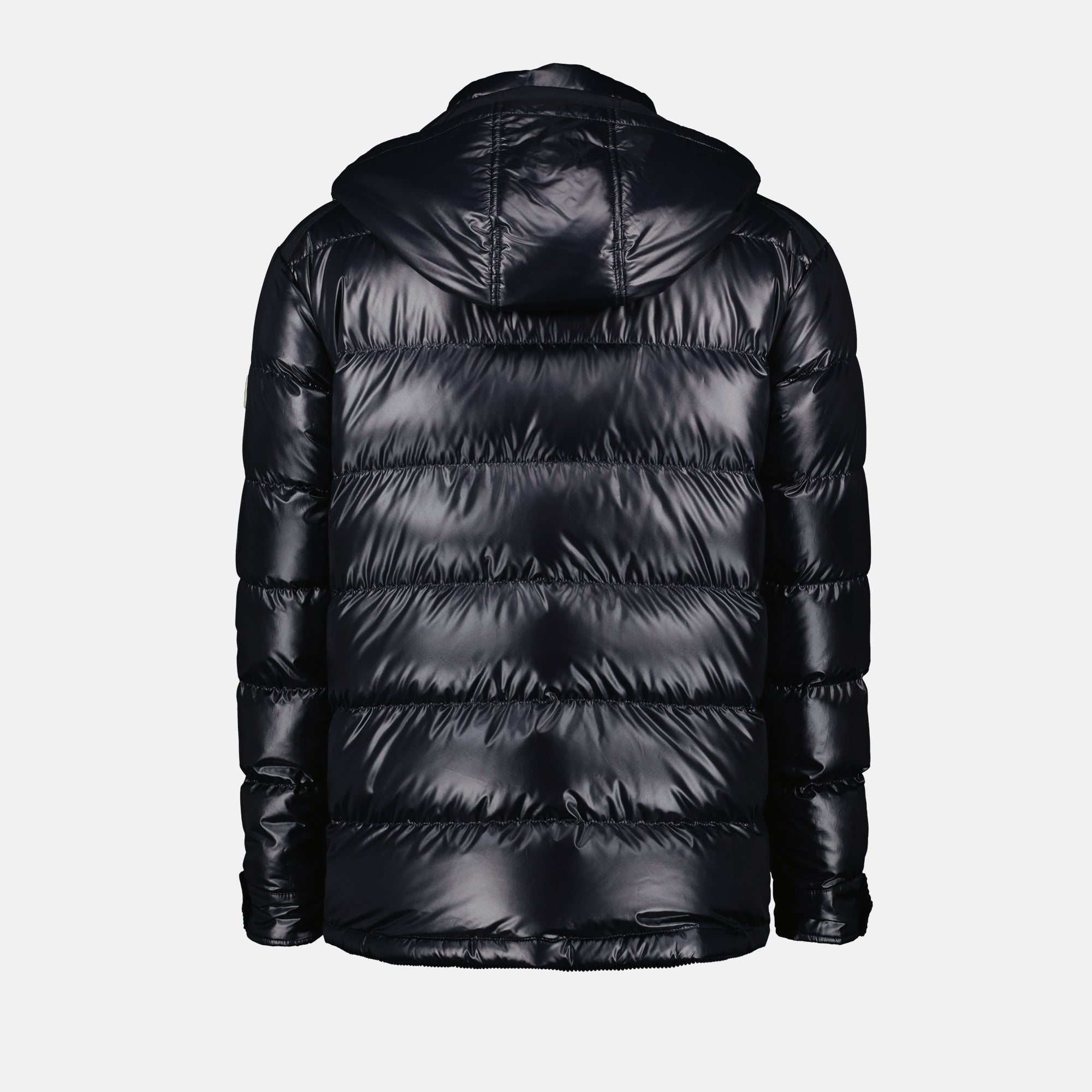 Manteaux Doudoune Greselin réversible Moncler Bleu foncé Homme