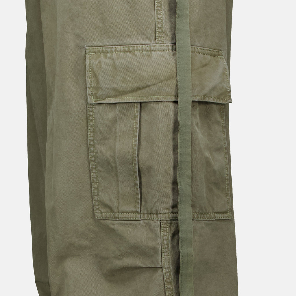 Pantalons カーキ ドリル カーゴパンツ Fendi Vert Homme