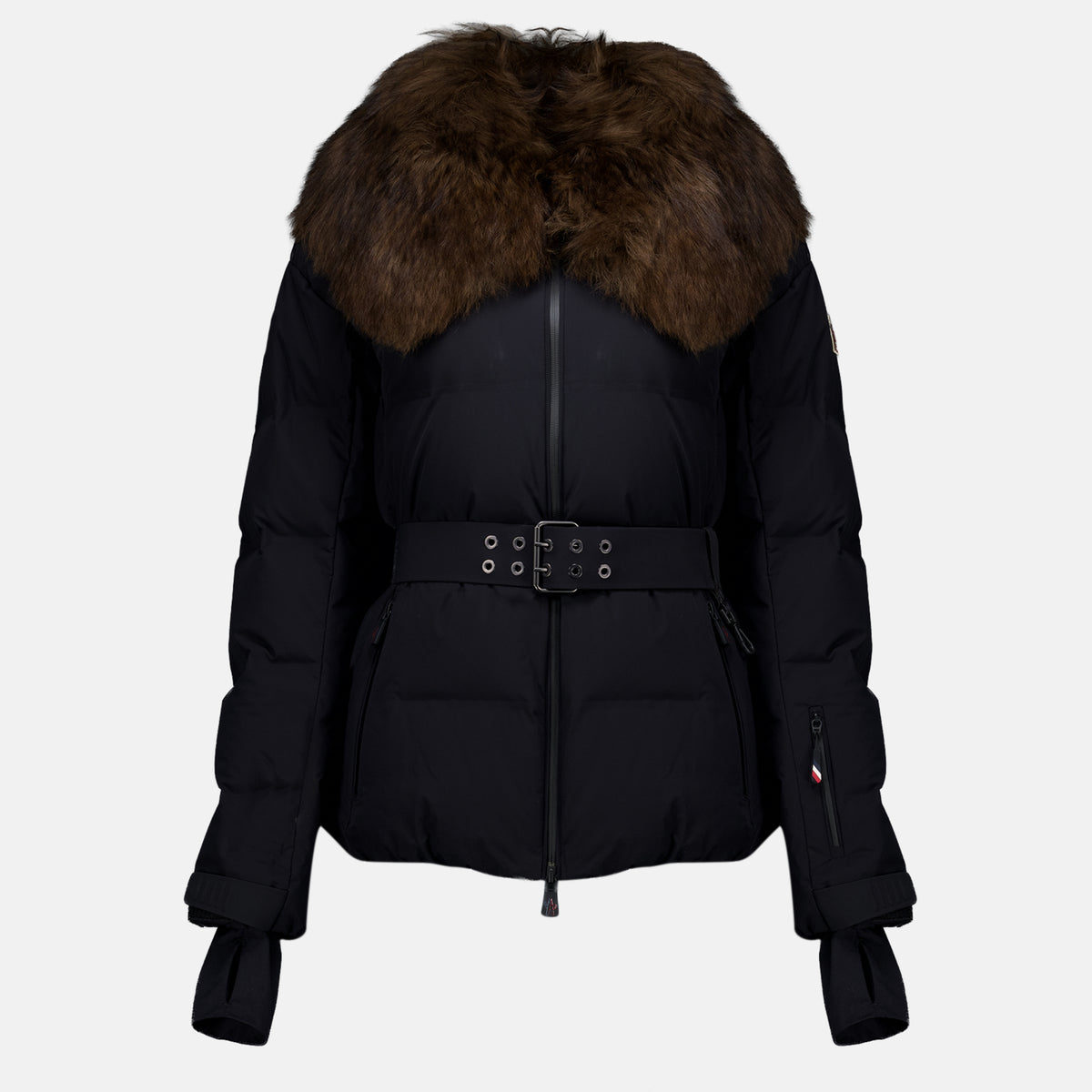 Manteaux Veste de ski Sioule noir Moncler Grenoble Noir Femme