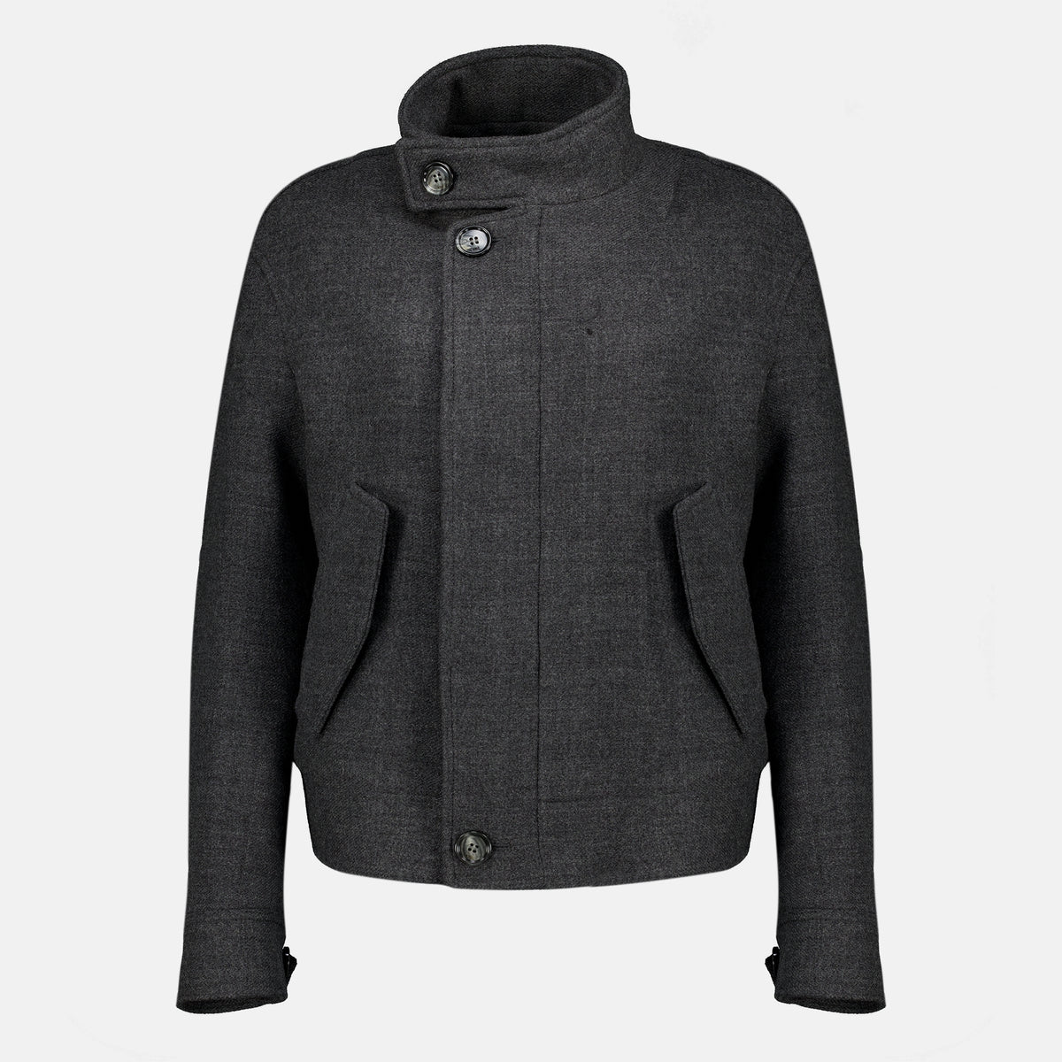Vestes Blouson Harrington gris Ami PARIS Gris Unisexe