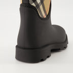 Image of the Burberry Marsh Boots for Women - Fall-Winter 2025 - Detailed top view
