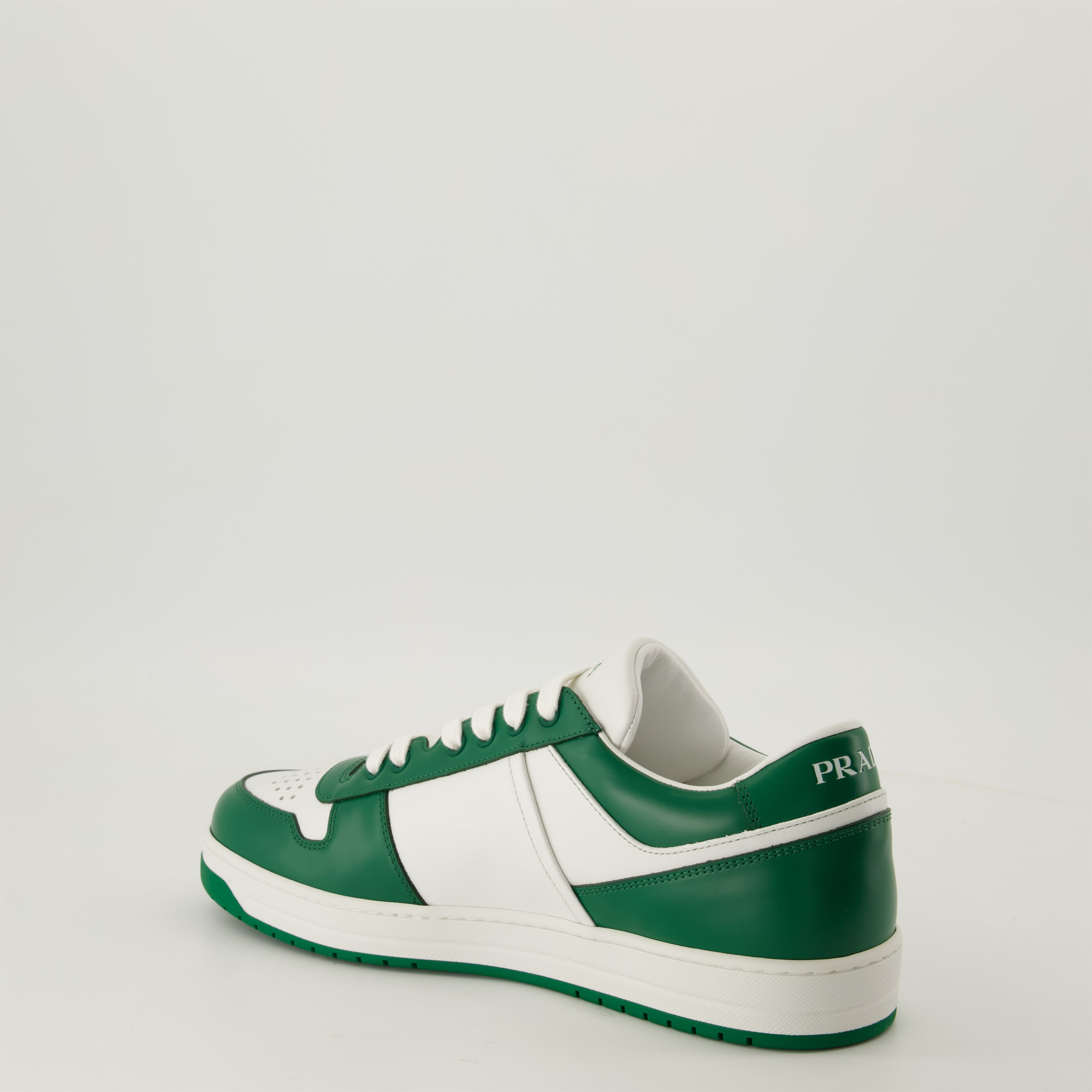 Baskets Baskets Downtown Prada Vert Homme