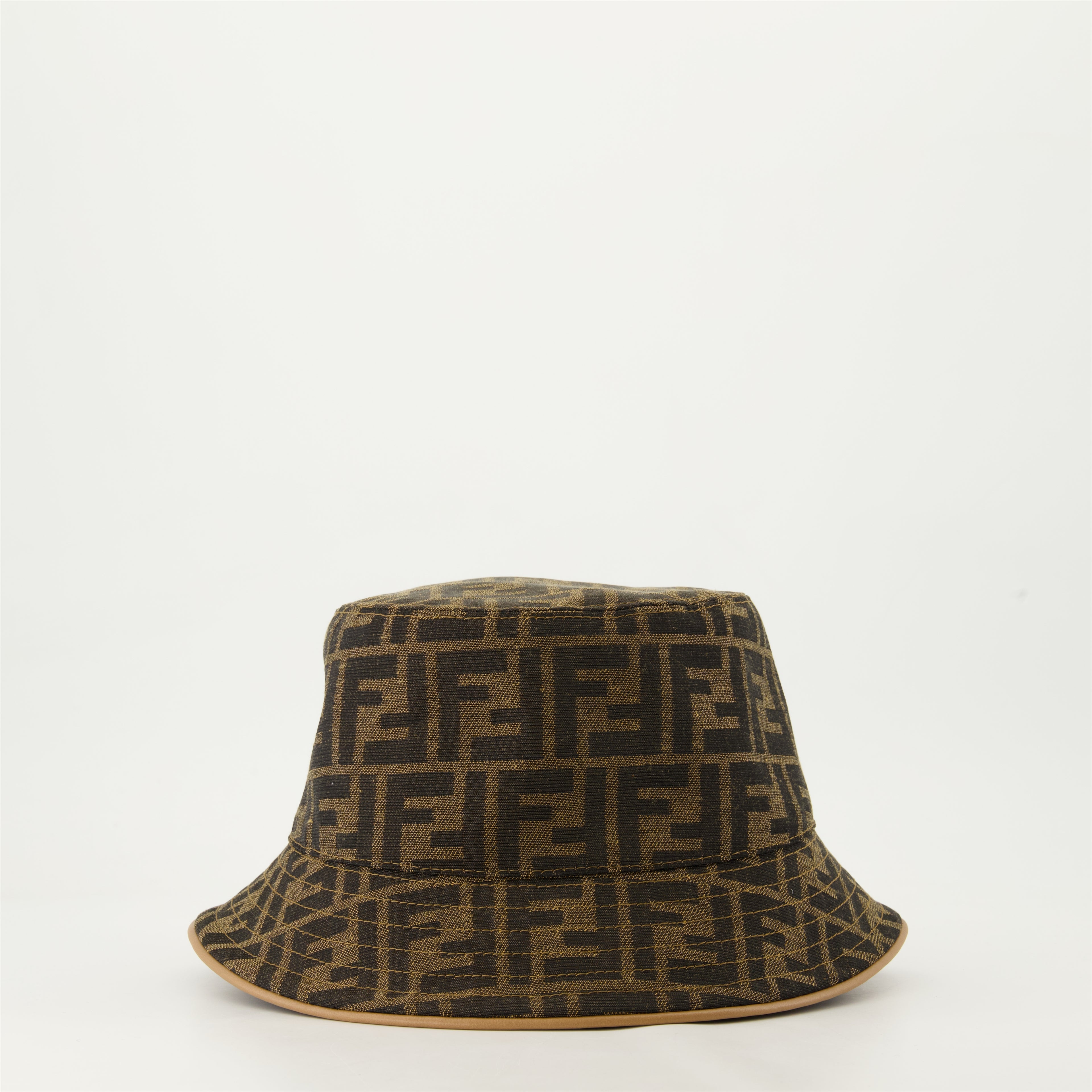 Hats, caps and beanies Bob FF Fendi Brown Femme
