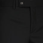 Immagine dei Pantaloni in Lana da Uomo Fendi - Collezione Autunno-Inverno 2025 - Vista Dettagliata_1
