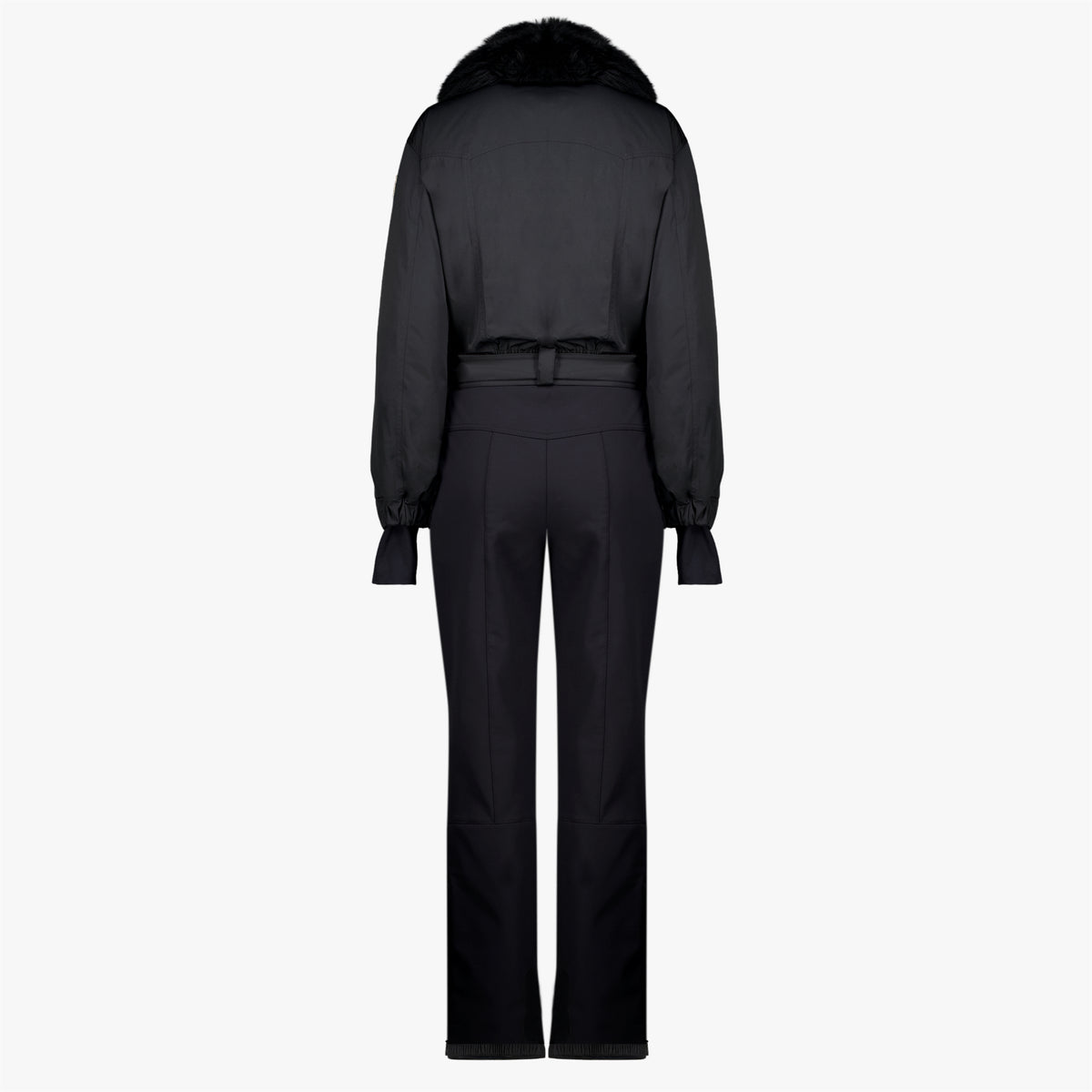 Combinaisons et ensembles Combinaison de ski noir Moncler Grenoble Noir Femme