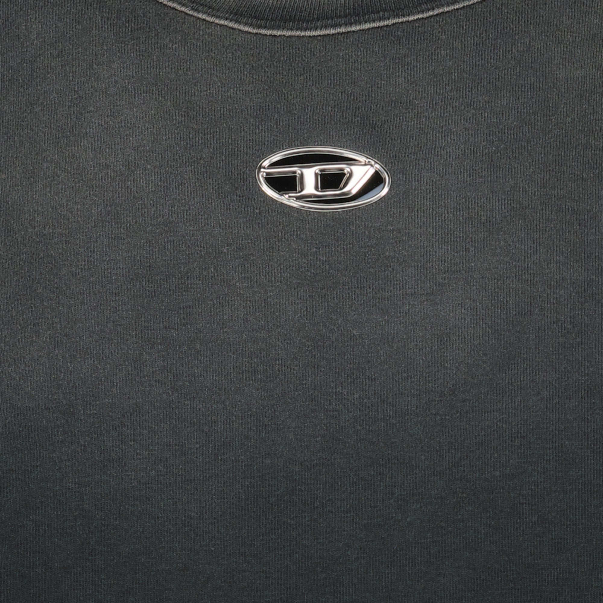 Imagem da t-shirt sem mangas T-Brico da marca Diesel para homem - Coleção Outono-Inverno 2025 - Vista Detalhada_5