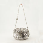 Bolsas de mão e de ombro Sac Iconic 1969 Sphere Rabanne Prata Femme