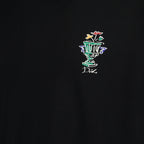 티셔츠 T-shirt vase Drole De Monsieur 검은색 Homme