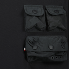 Camisetas T-shirt com Bolso Moncler Grenoble Preto Homme