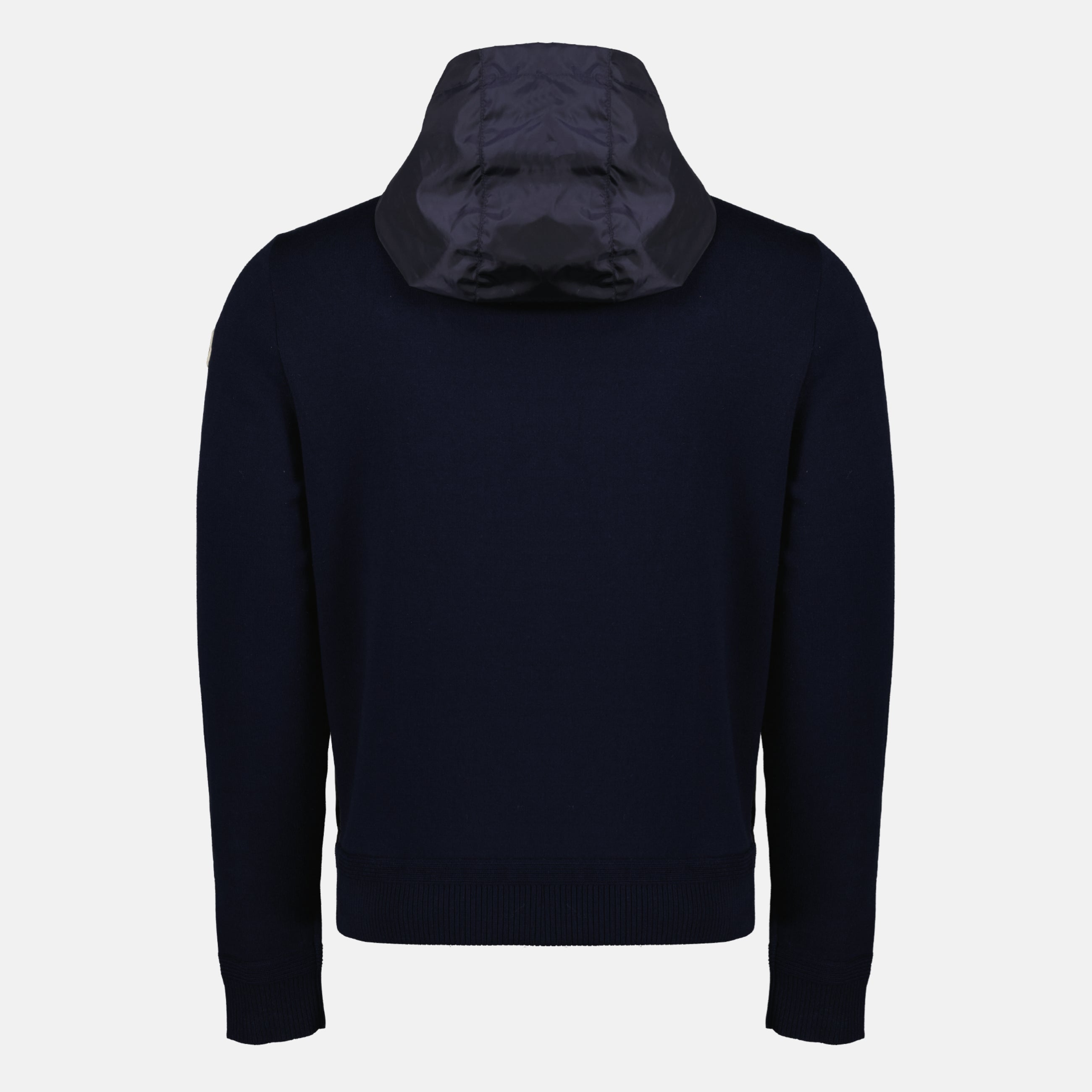 Vestes Cardigan en coton bleu marine Moncler Bleu foncé Homme
