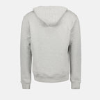 Sweatshirts Sweat à capuche à logo Ami PARIS Gray Unisex