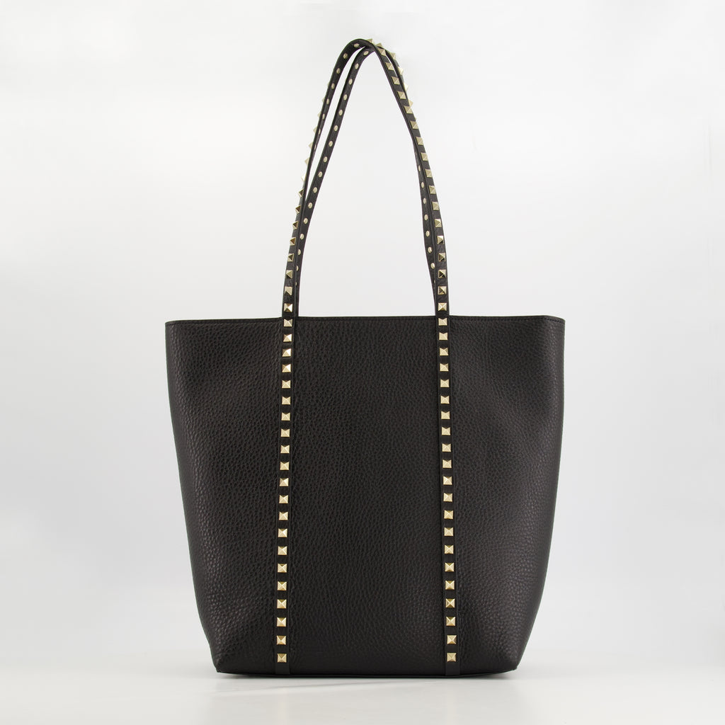 Sacs cabas Sac cabas Rockstud Valentino Garavani Noir Femme
