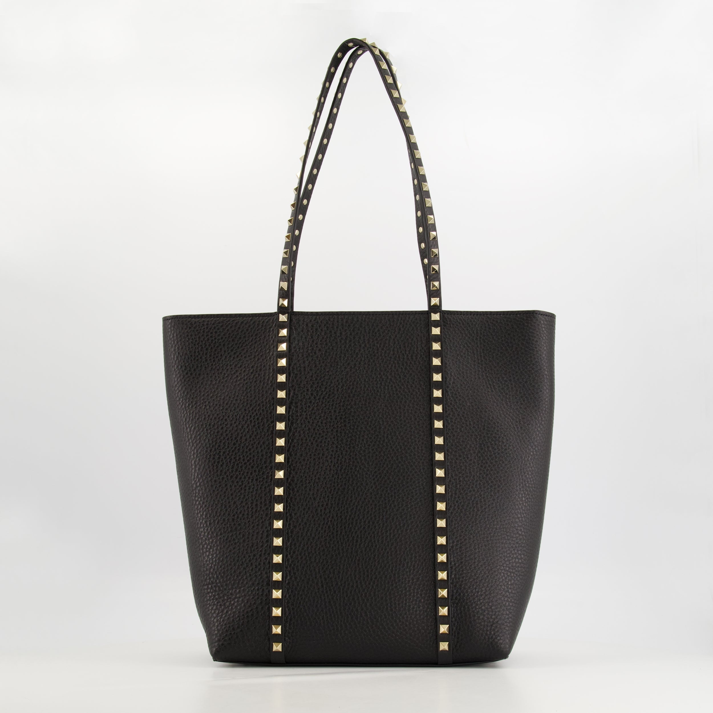Sacs cabas Sac cabas Rockstud Valentino Garavani Noir Femme