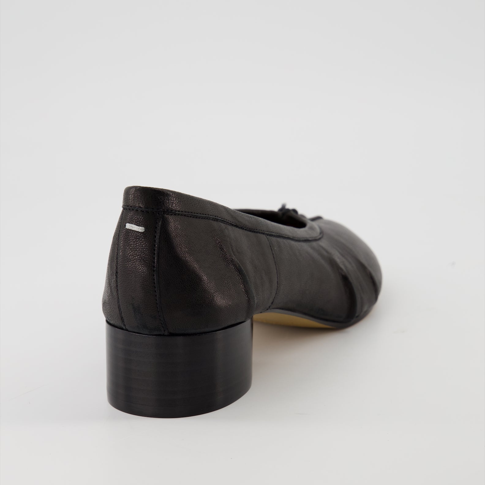 Chaussures plates Ballerines Tabi Maison Margiela Noir Femme