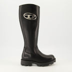 Image of the Diesel D-Hammer Boots for Women - Fall-Winter 2025 - Right side view
