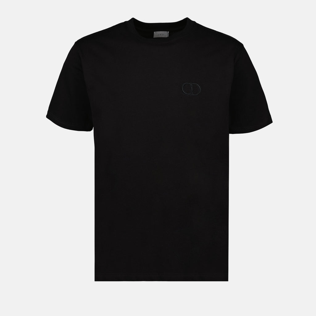 Tシャツ CD Tシャツ Dior 黒 Homme