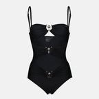 Beachwear Maillot une pièce Christopher Esber Noir Femme