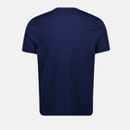 T-shirt T-shirt bleu T-Adjust-Slits Diesel Blu Homme