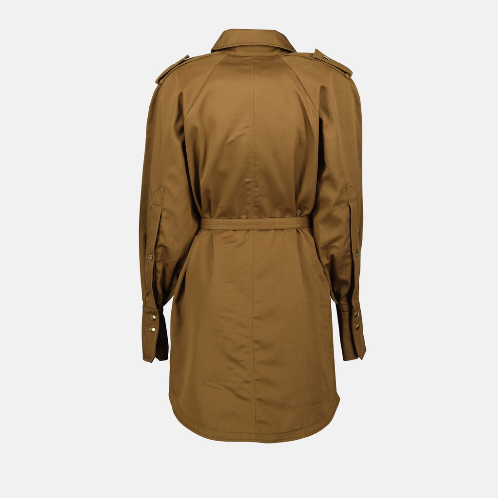 Immagine dell'abito chemisier del marchio Patou per donne - Stagione Autunno-Inverno 2025 - Vista Dettagliata_2