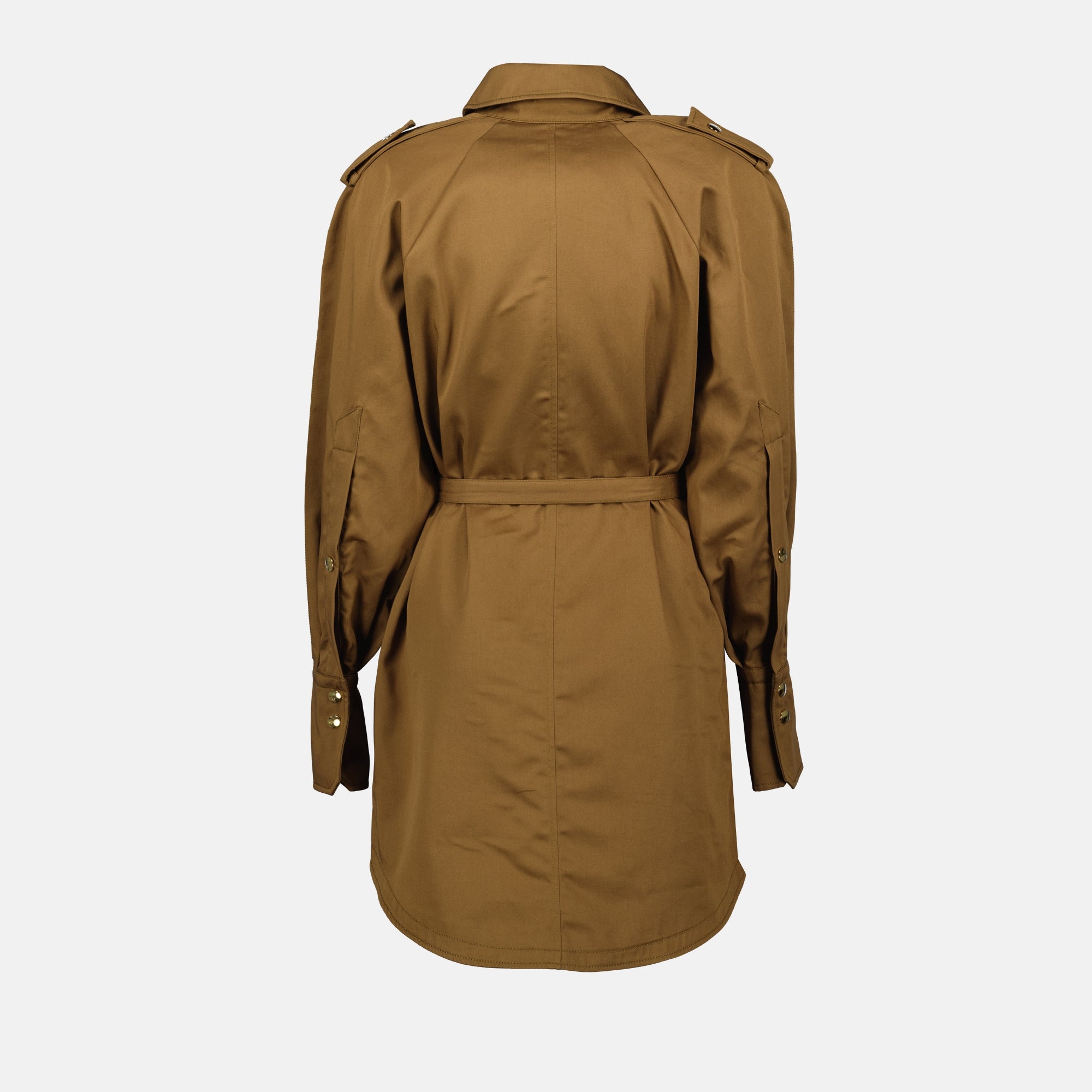 Immagine dell'abito chemisier del marchio Patou per donne - Stagione Autunno-Inverno 2025 - Vista Dettagliata_2